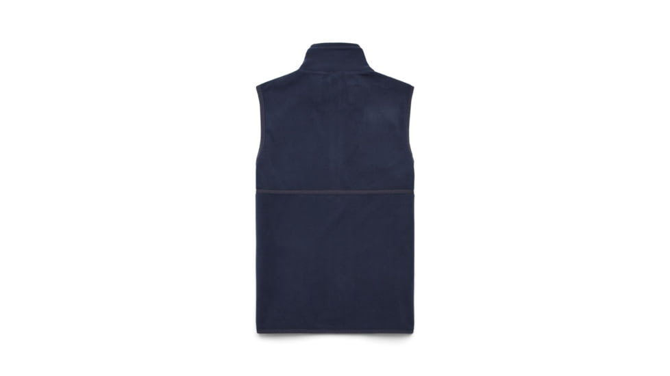 Cotopaxi Amado Fleece Vest - Mens, Graphite, Small, AMFV-S23-GRPHT-M-S