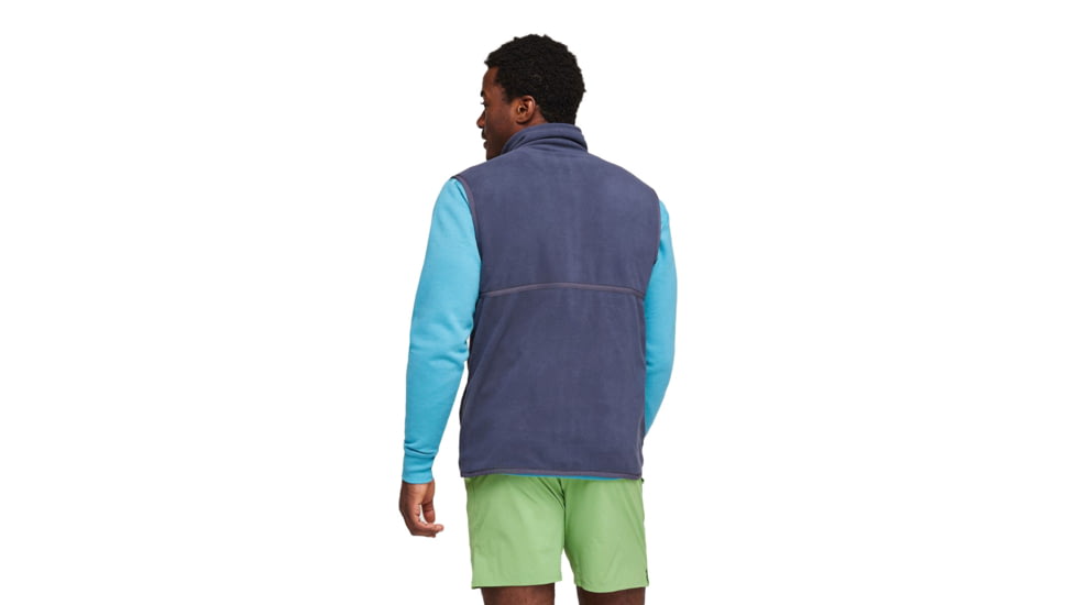 Cotopaxi Amado Fleece Vest - Mens, Graphite, Small, AMFV-S23-GRPHT-M-S