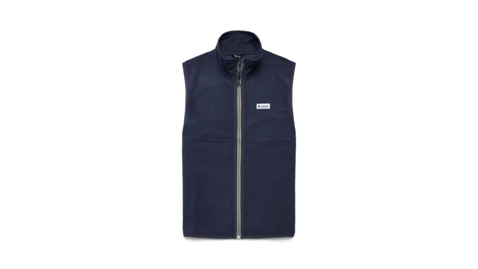 Cotopaxi Amado Fleece Vest - Mens, Graphite, Small, AMFV-S23-GRPHT-M-S