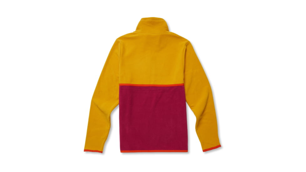 Cotopaxi Amado Fleece - Womens, Amber/Raspberry, Extra Large, AMFJ-F22-AMRAZ-W-XL