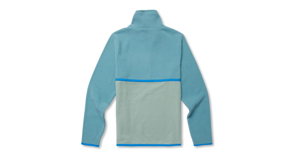 Cotopaxi Amado Fleece - Womens, Bluegrass/Silver Leaf, Extra Small, AMFJ-F22-BLGSL-W-XS