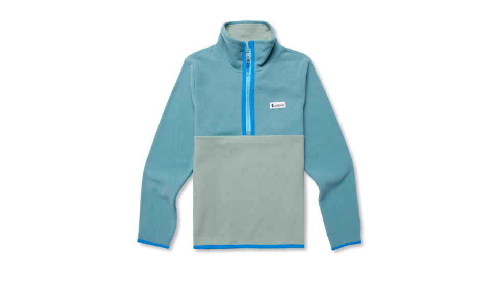 Cotopaxi Amado Fleece - Womens, Bluegrass/Silver Leaf, Extra Small, AMFJ-F22-BLGSL-W-XS