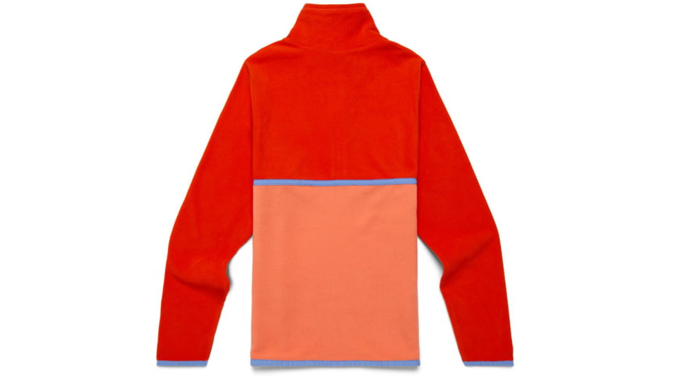 Cotopaxi Amado Fleece - Womens, Canyon/Nectar, Large, AMFJ-S23-CYNNT-W-L