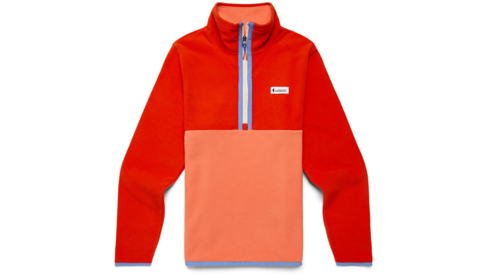 Cotopaxi Amado Fleece - Womens, Canyon/Nectar, Large, AMFJ-S23-CYNNT-W-L