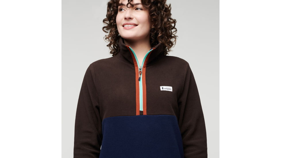 Cotopaxi Amado Fleece - Womens, Cavern/Maritime, Extra Small, AMFJ-F22-CVMT-W-XS