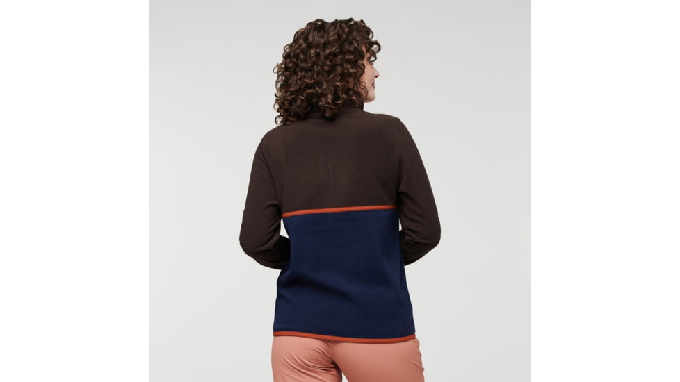 Cotopaxi Amado Fleece - Womens, Cavern/Maritime, Extra Small, AMFJ-F22-CVMT-W-XS