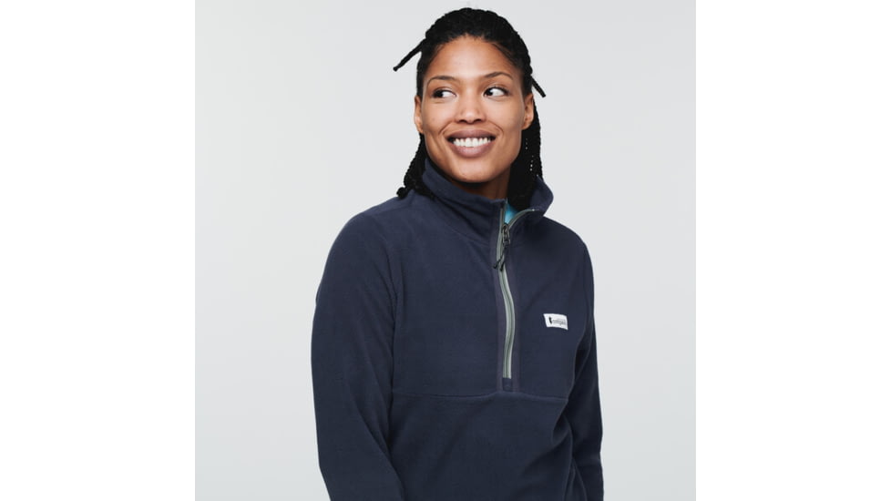 Cotopaxi Amado Fleece - Womens, Graphite, Extra Large, AMFJ-S22-GRAPH-W-XL