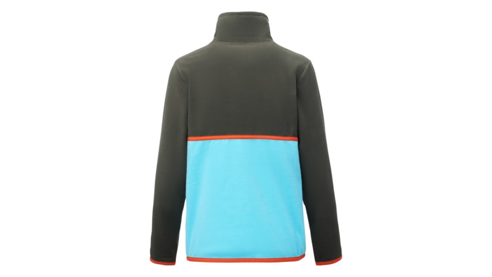 Cotopaxi Amado Fleece - Womens, Iron &amp; Blue Sky, Small, AMFJ-S22-IRBS-W-S