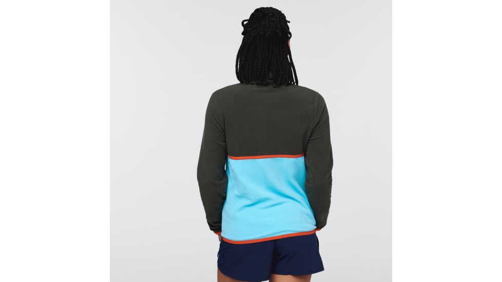 Cotopaxi Amado Fleece - Womens, Iron &amp; Blue Sky, Small, AMFJ-S22-IRBS-W-S