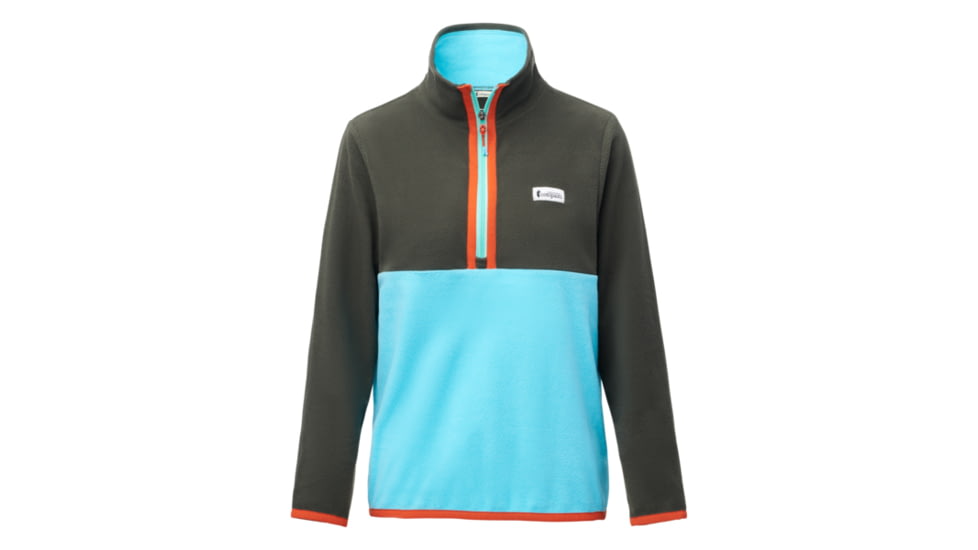 Cotopaxi Amado Fleece - Womens, Iron &amp; Blue Sky, Small, AMFJ-S22-IRBS-W-S