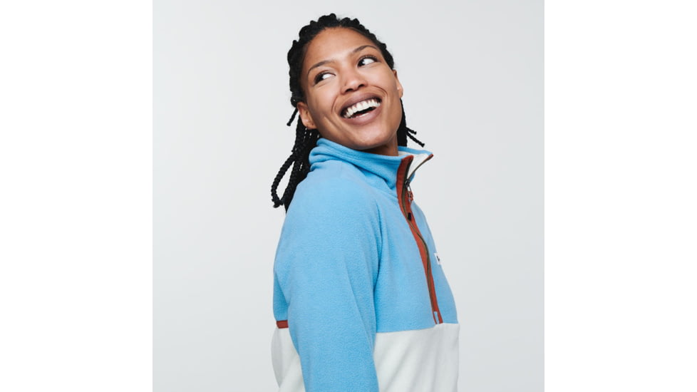 Cotopaxi Amado Fleece - Women's, River/Bone, Extra Large, AMFJ-S22-RVBN-W-XL