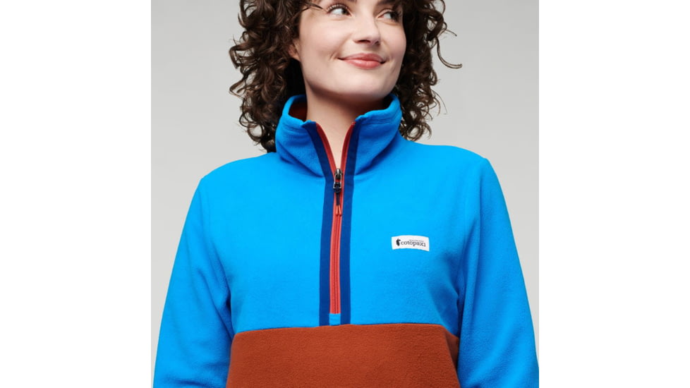 Cotopaxi Amado Fleece - Womens, Saltwater/Spice, Large, AMFJ-F22-SWSPC-W-L