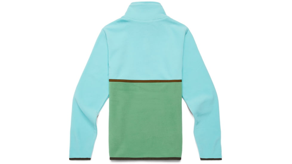 Cotopaxi Amado Fleece - Womens, Sea Glass/Kelp, Medium, AMFJ-S23-SGKLP-W-M