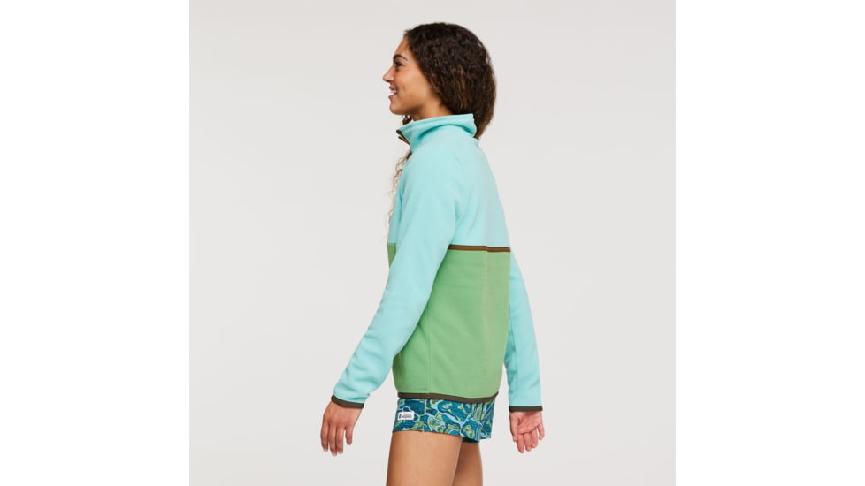 Cotopaxi Amado Fleece - Womens, Sea Glass/Kelp, Medium, AMFJ-S23-SGKLP-W-M