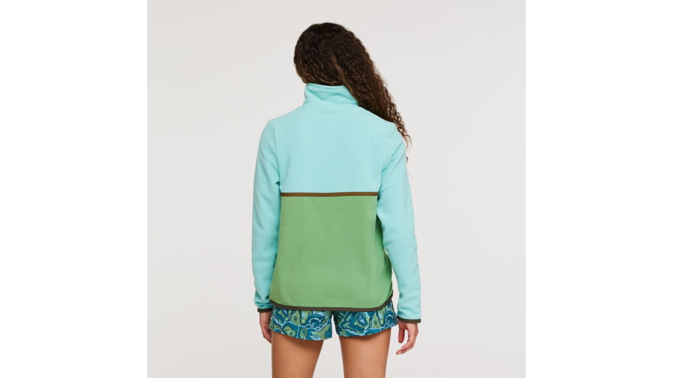 Cotopaxi Amado Fleece - Womens, Sea Glass/Kelp, Medium, AMFJ-S23-SGKLP-W-M
