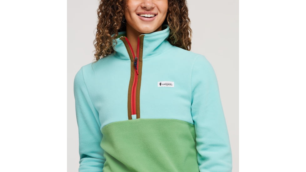 Cotopaxi Amado Fleece - Womens, Sea Glass/Kelp, Medium, AMFJ-S23-SGKLP-W-M