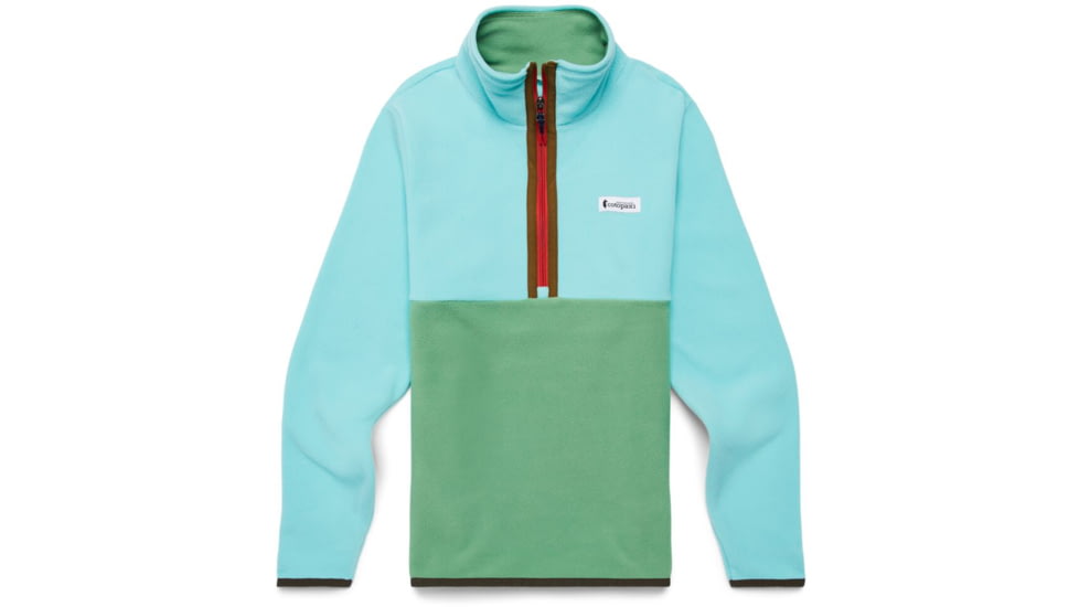 Cotopaxi Amado Fleece - Womens, Sea Glass/Kelp, Medium, AMFJ-S23-SGKLP-W-M
