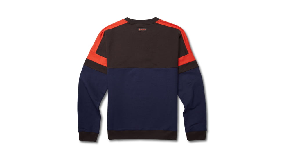 Cotopaxi Bandera Sweatshirt - Mens, Cavern/Maritime, 2XL, BDSW-F22-CVMT-M-XXL
