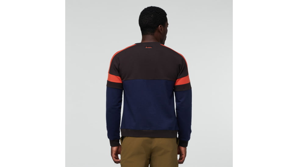 Cotopaxi Bandera Sweatshirt - Mens, Cavern/Maritime, 2XL, BDSW-F22-CVMT-M-XXL
