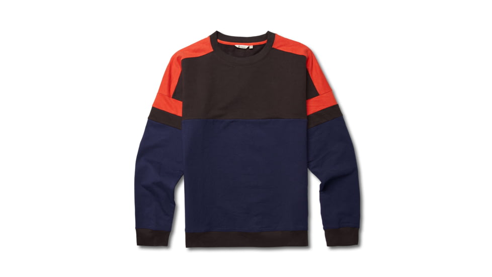 Cotopaxi Bandera Sweatshirt - Mens, Cavern/Maritime, 2XL, BDSW-F22-CVMT-M-XXL