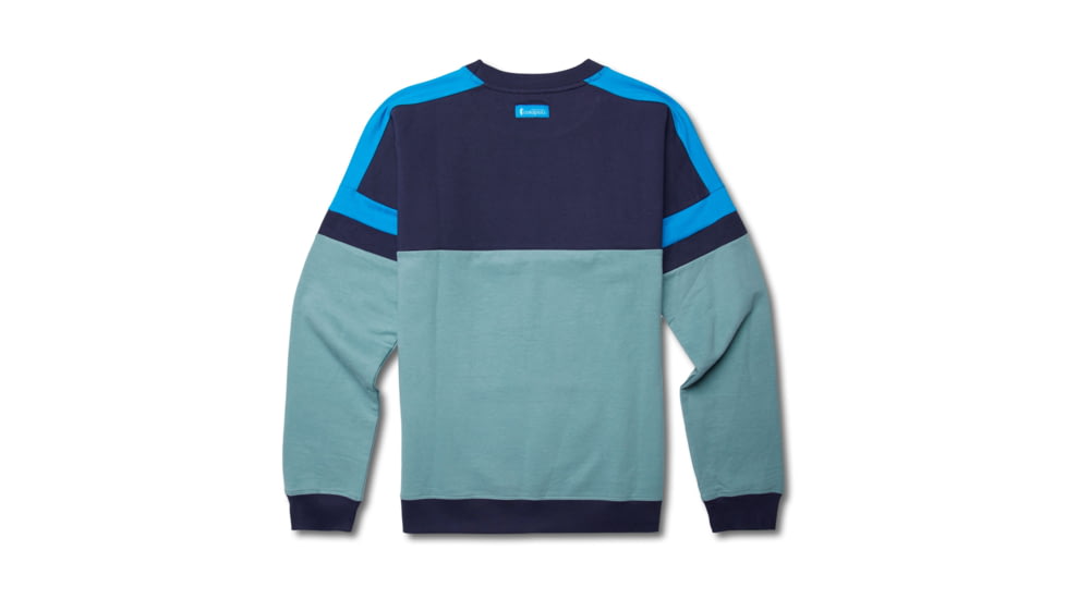Cotopaxi Bandera Sweatshirt - Mens, Maritime/Bluegrass, Extra Large, BDSW-F22-MTBLG-M-XL