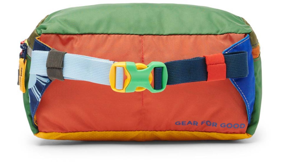 Cotopaxi Bataan 3L Fanny Pack, Del Dia, One Size, BFP-S25-DD