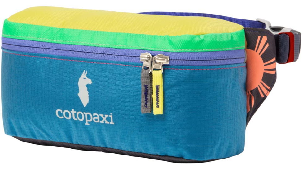 Cotopaxi Bataan 3L Fanny Pack, Del Dia, One Size, BFP-S25-DD
