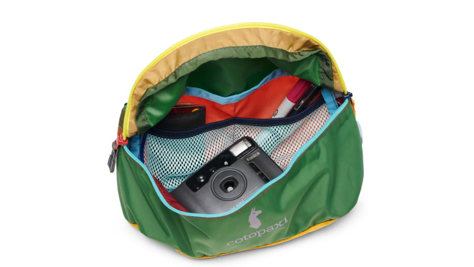 Cotopaxi Bataan 3L Fanny Pack, Del Dia, One Size, BFP-S25-DD