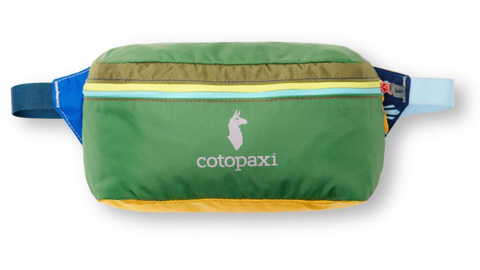 Cotopaxi Bataan 3L Fanny Pack, Del Dia, One Size, BFP-S25-DD