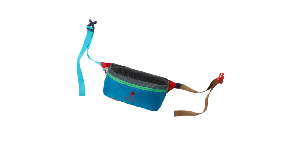 Cotopaxi Bataan 3L Hip Pack, Del Dia, 3L, BFP-S17-DD