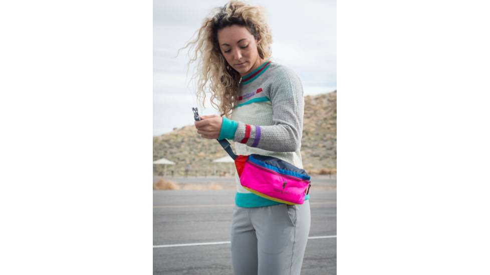 Cotopaxi Bataan 3L Hip Pack, Del Dia, 3L, BFP-S17-DD