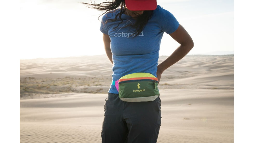 Cotopaxi Bataan 3L Hip Pack, Del Dia, 3L, BFP-S17-DD