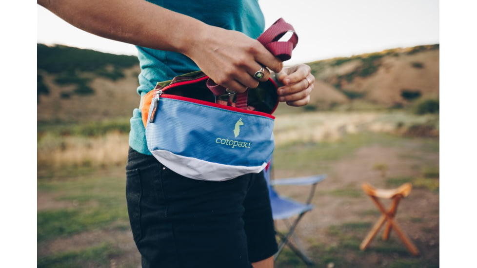 Cotopaxi Bataan 3L Hip Pack, Del Dia, 3L, BFP-S17-DD