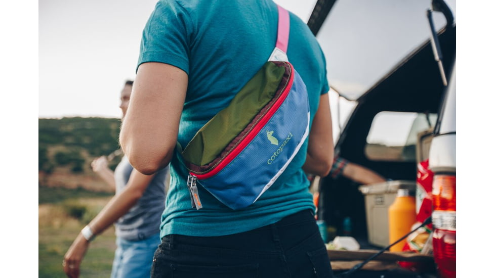 Cotopaxi Bataan 3L Hip Pack, Del Dia, 3L, BFP-S17-DD