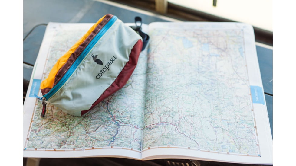 Cotopaxi Bataan 3L Hip Pack, Del Dia, 3L, BFP-S17-DD