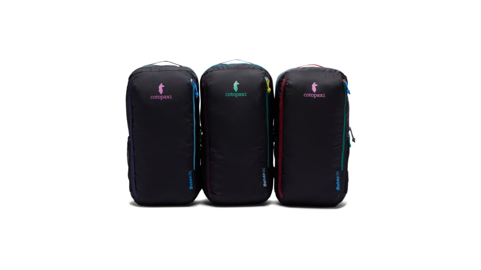 Cotopaxi Batac 16L Backpack, Del Dia Dark, One Size, BT16-S25-DDD
