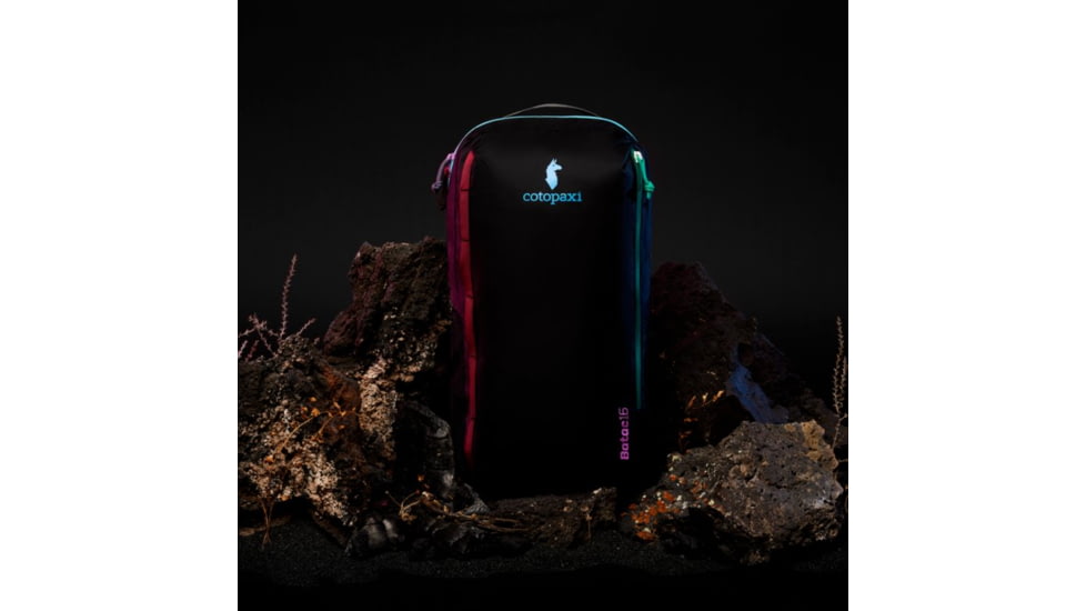 Cotopaxi Batac 16L Backpack, Del Dia Dark, One Size, BT16-S25-DDD