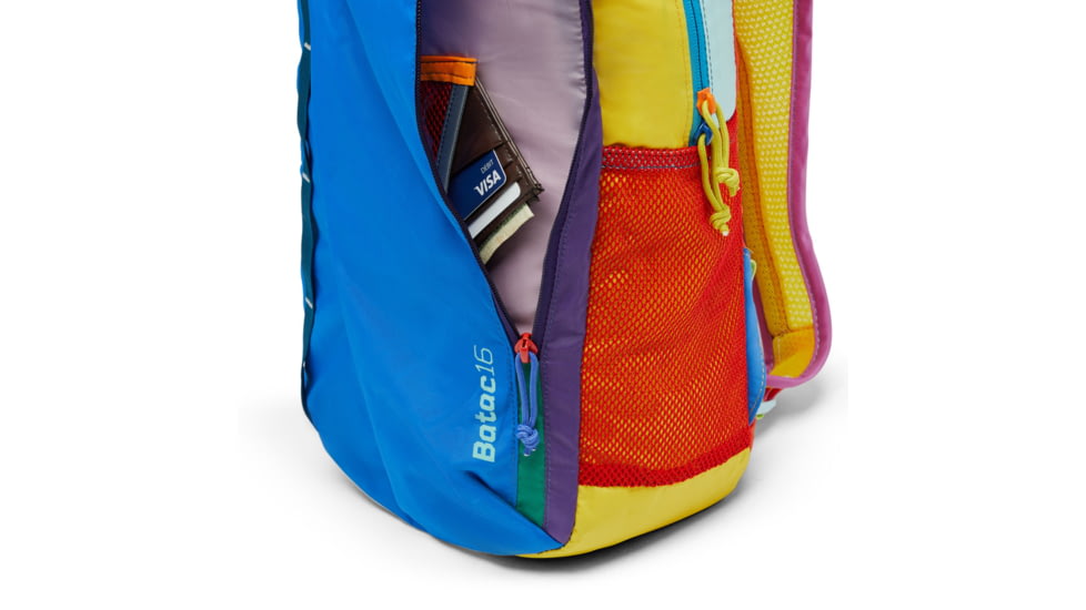 Cotopaxi Batac 16L Backpack, Del Dia, One Size, BT16-S25-DD
