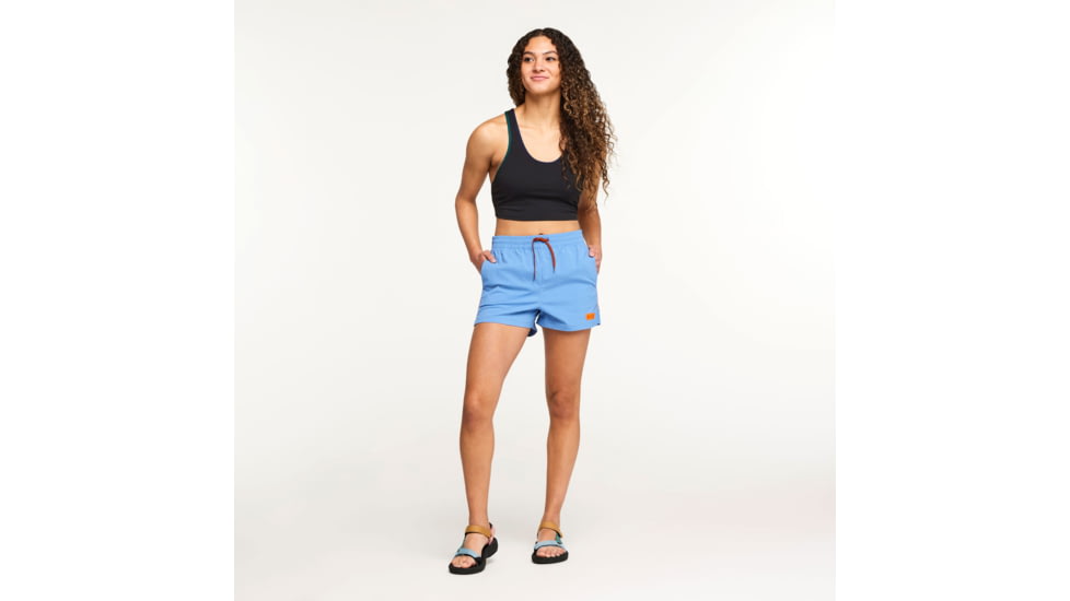 Cotopaxi Brinco Short - Solid - Womens, Lupine, Large, BRCO-S23-LUPIN-W-L