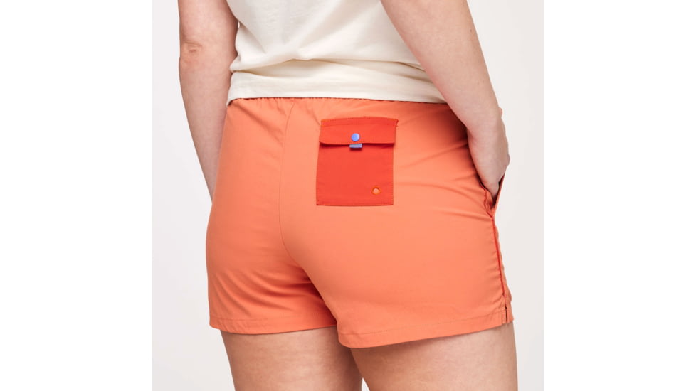 Cotopaxi Brinco Short - Solid - Womens, Nectar, Medium, BRCO-S23-NECTR-W-M