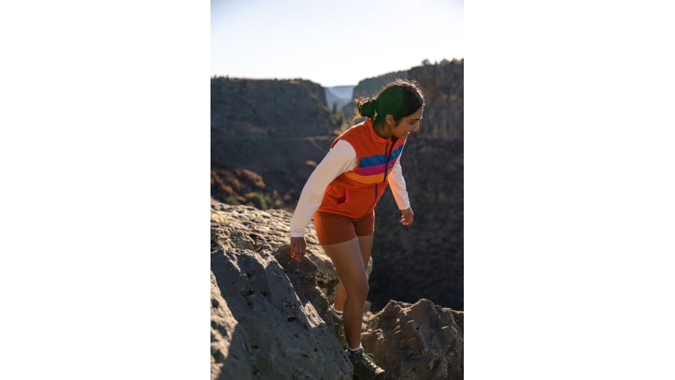 Cotopaxi Brinco Short - Solid - Womens, Nectar, Medium, BRCO-S23-NECTR-W-M