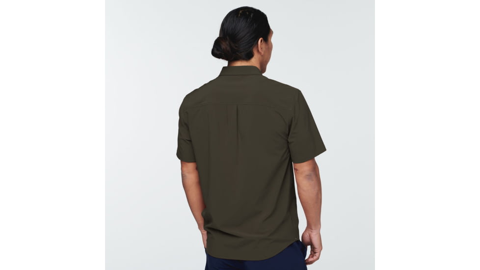 Cotopaxi Cambio Button Up Shirt - Mens, Iron, Large, CAMB-S22-IRON-M-L