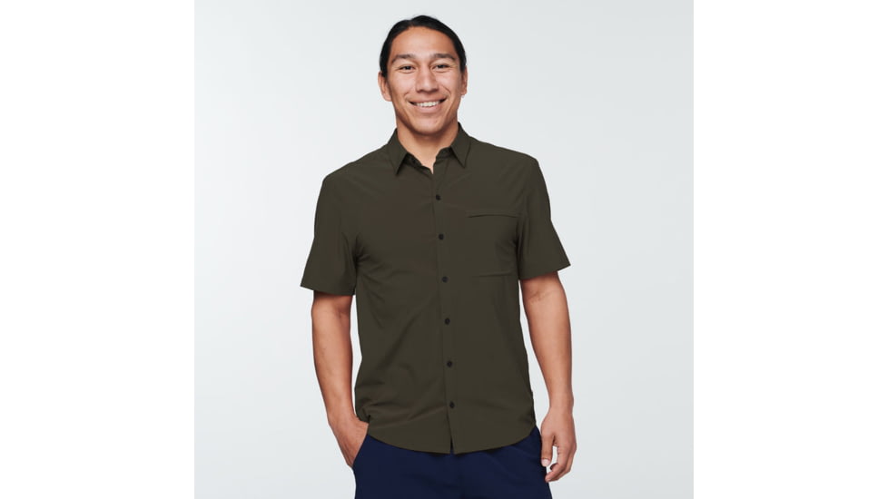 Cotopaxi Cambio Button Up Shirt - Mens, Iron, Large, CAMB-S22-IRON-M-L