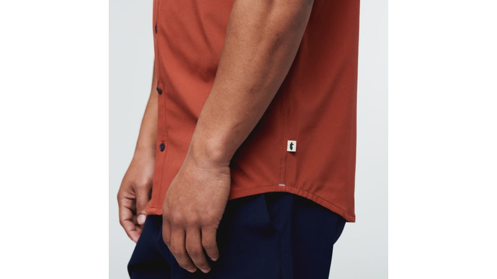 Cotopaxi Cambio Button Up Shirt - Mens, Spice, Small, CAMB-S22-SPC-M-S