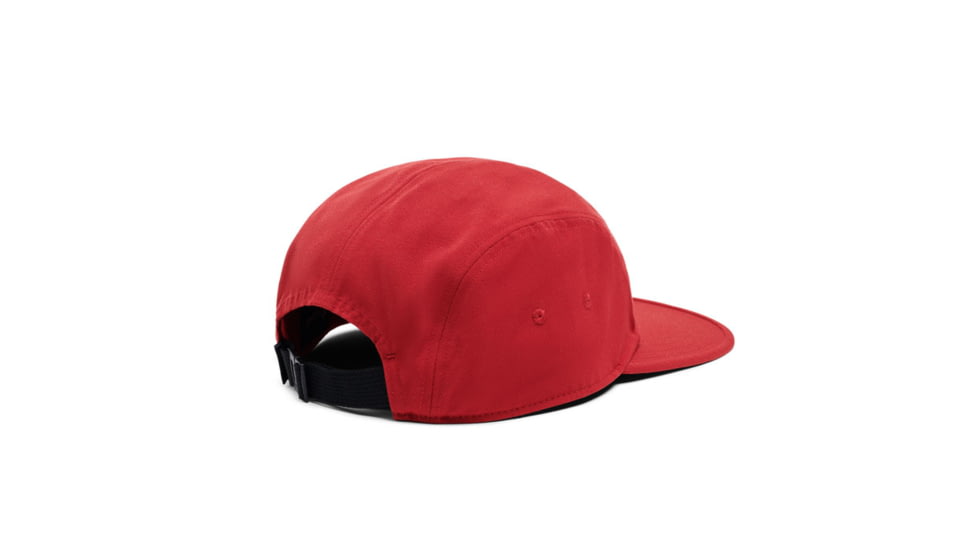 Cotopaxi Camp Life 5-Panel Hat, Currant, One Size, FPH-CL-F22-CURR-U-OS