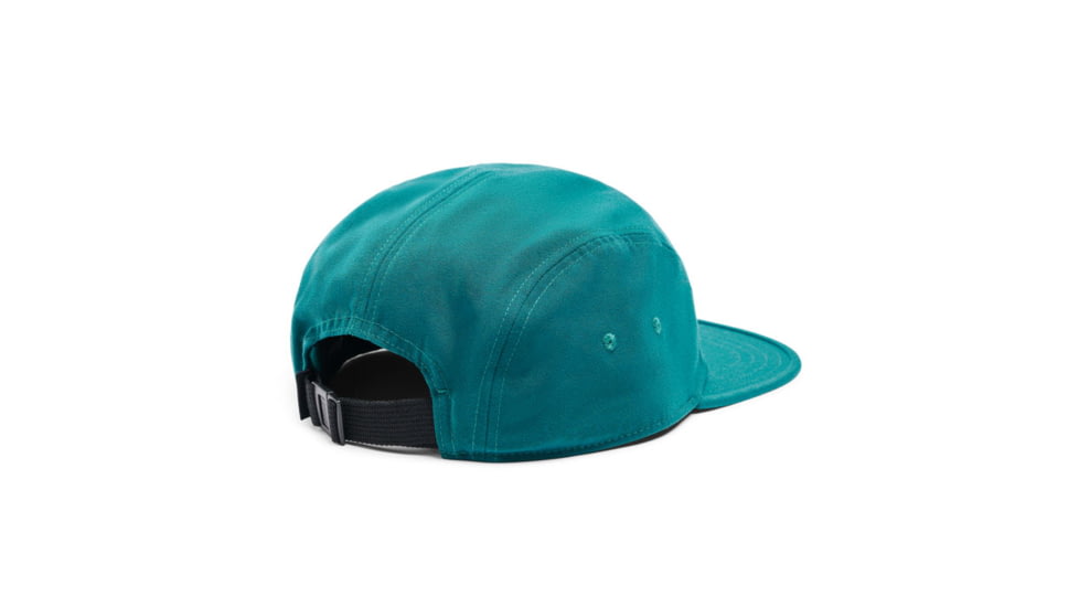 Cotopaxi Camp Life 5-Panel Hat, Deep Ocean/Forest, One Size, FPH-CL-F22-DEOC-U-OS