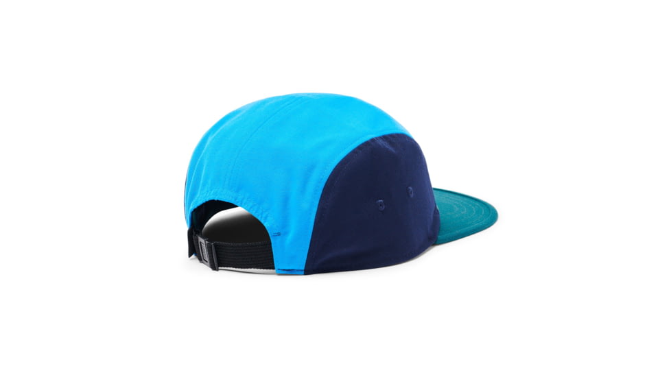 Cotopaxi Camp Life 5-Panel Hat, Forest/Deep Ocean, One Size, FPH-DG-F22-FODEO-U-OS