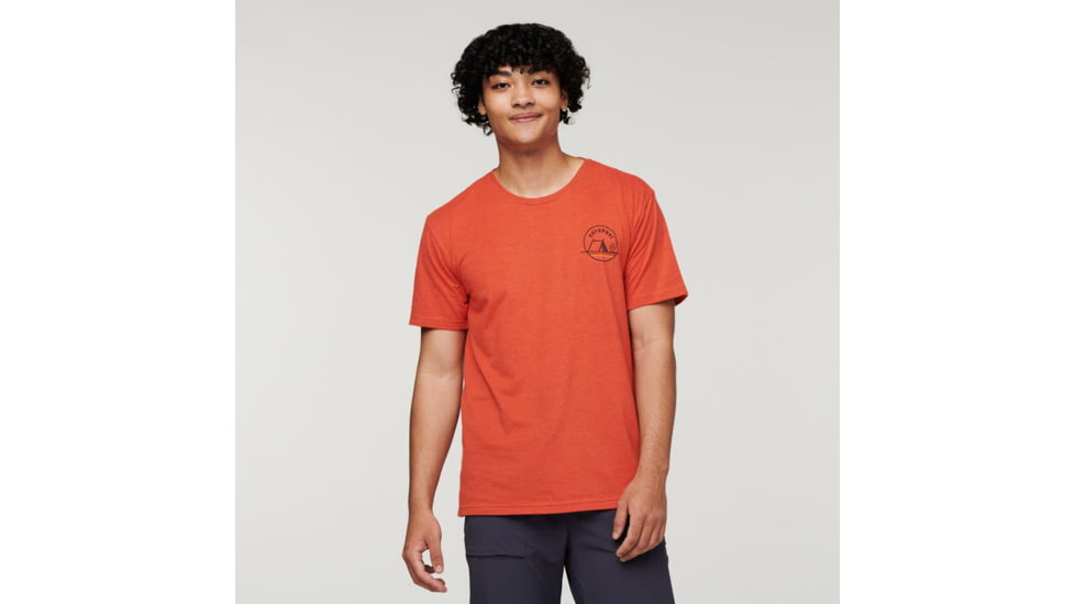 Cotopaxi Camp Life T-Shirt - Mens, Canyon, Small, TS-F22-CL-CANY-M-S
