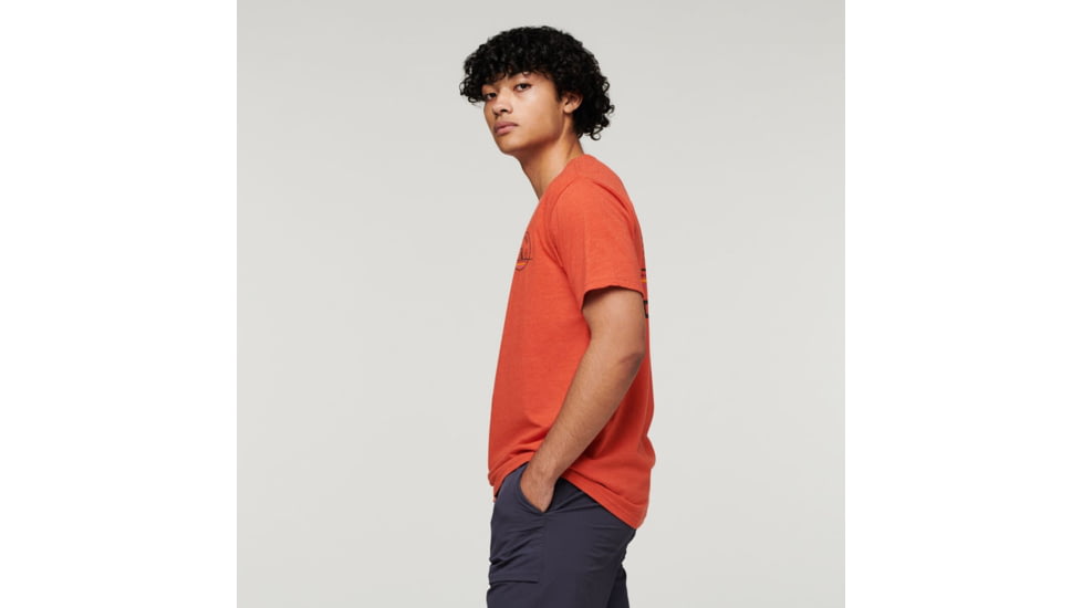 Cotopaxi Camp Life T-Shirt - Mens, Canyon, Small, TS-F22-CL-CANY-M-S