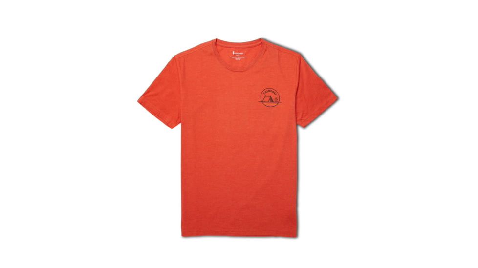Cotopaxi Camp Life T-Shirt - Mens, Canyon, Small, TS-F22-CL-CANY-M-S